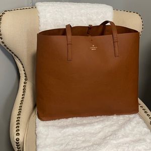 Faux Leather L’eternite Edition IV Handbag